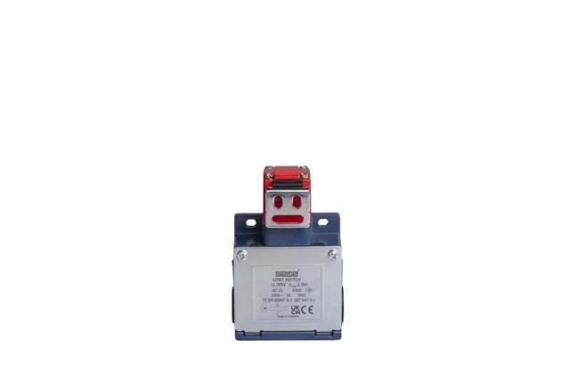 L53 Metal Body Metal With Right Angle+Flat Key Safety Switch Slow Action 1NO+1NC Limit Switch